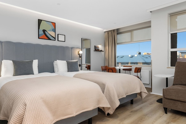 Studio, Mehrere Betten, Küche