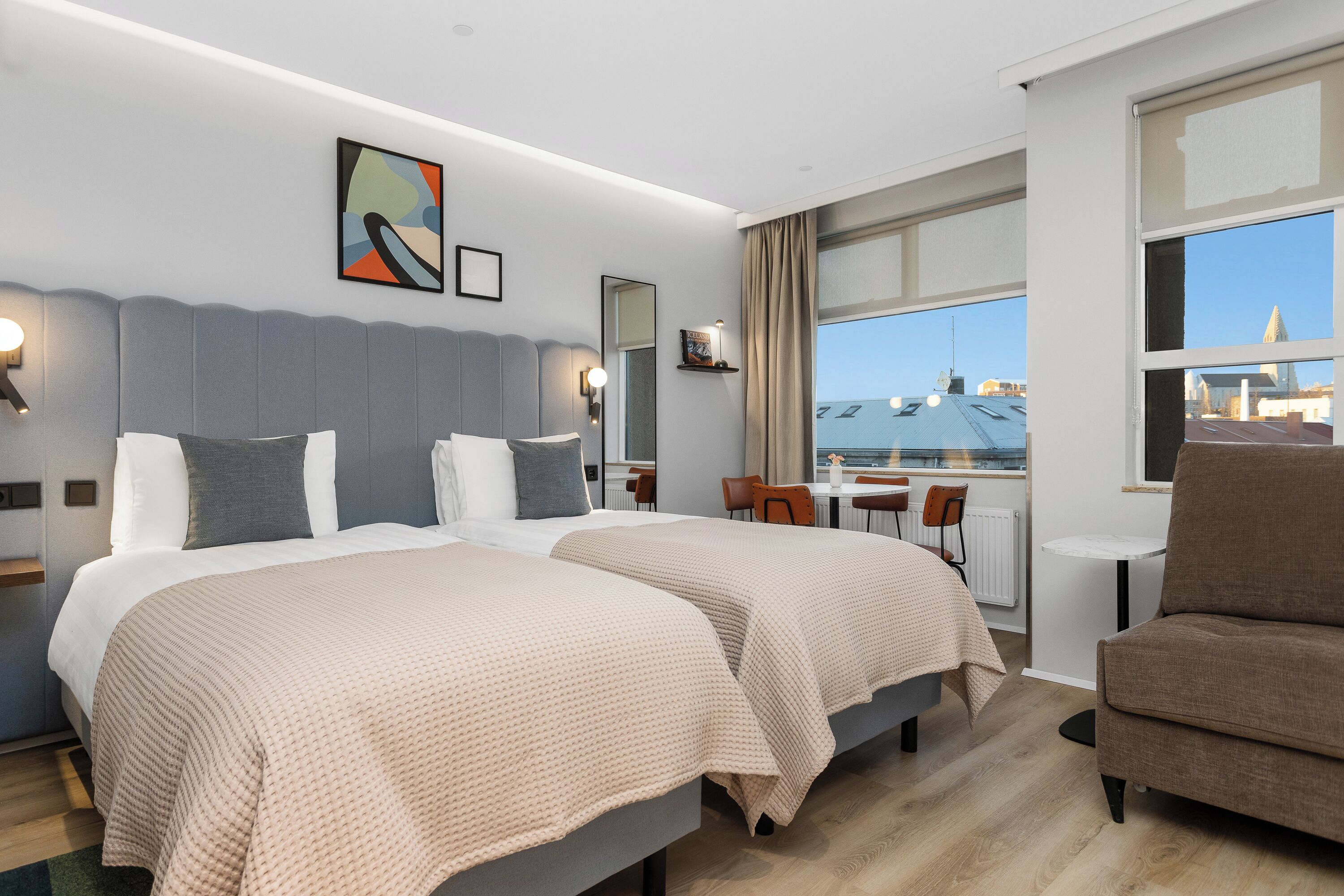 Studio, Multiple Beds, Kitchen