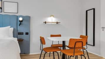 Studio | Verduisterende gordijnen, gratis wifi, beddengoed