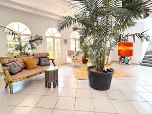 Interior - Palais Kyra (Ounagha)