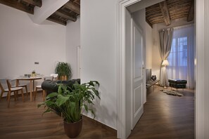 Living area - Bedrich Smetana (Two Double Bedroom Apartment) (Hlavní město Praha)