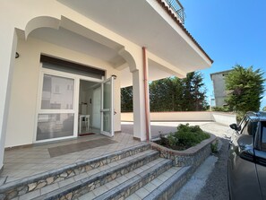 Front of property