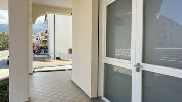 Facciata della struttura