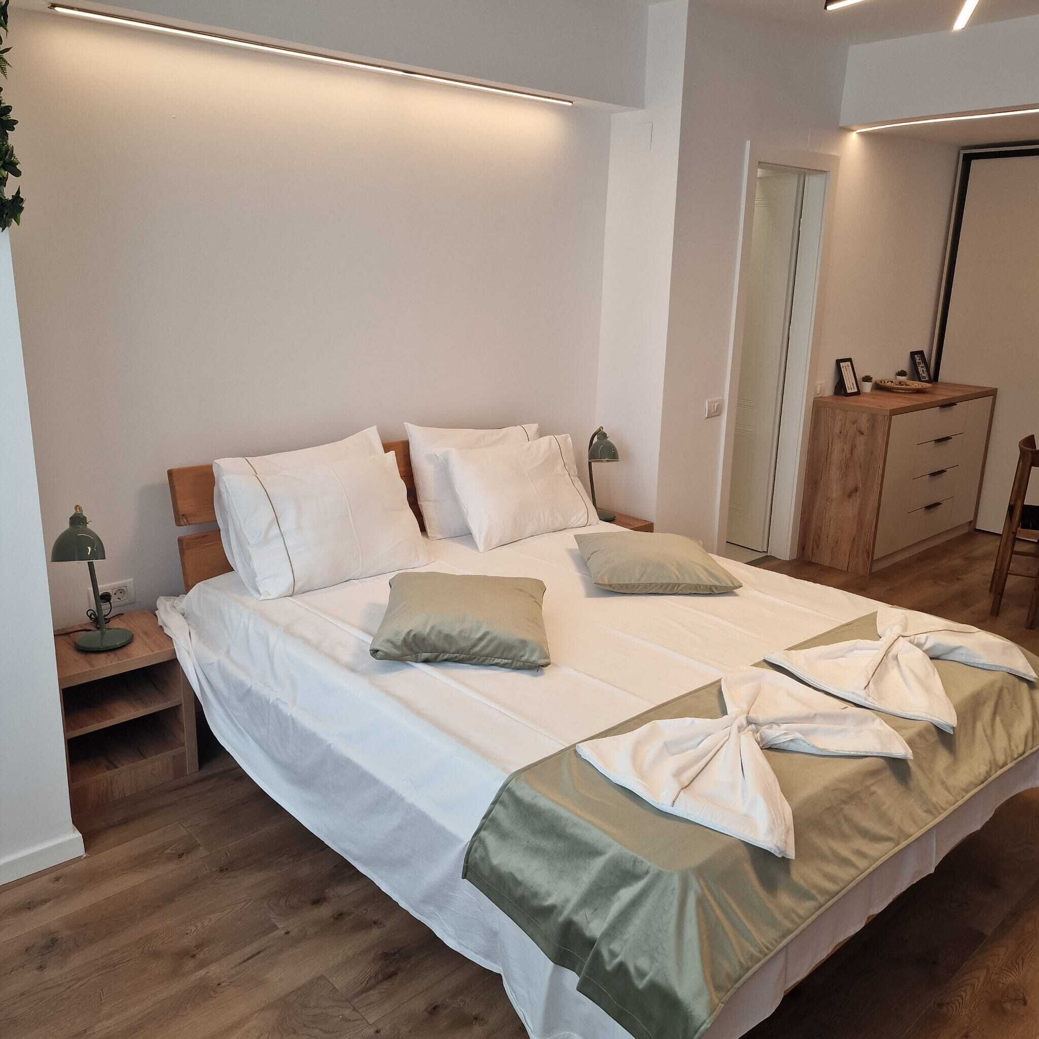 1 bedroom, iron/ironing board, Internet, bed sheets