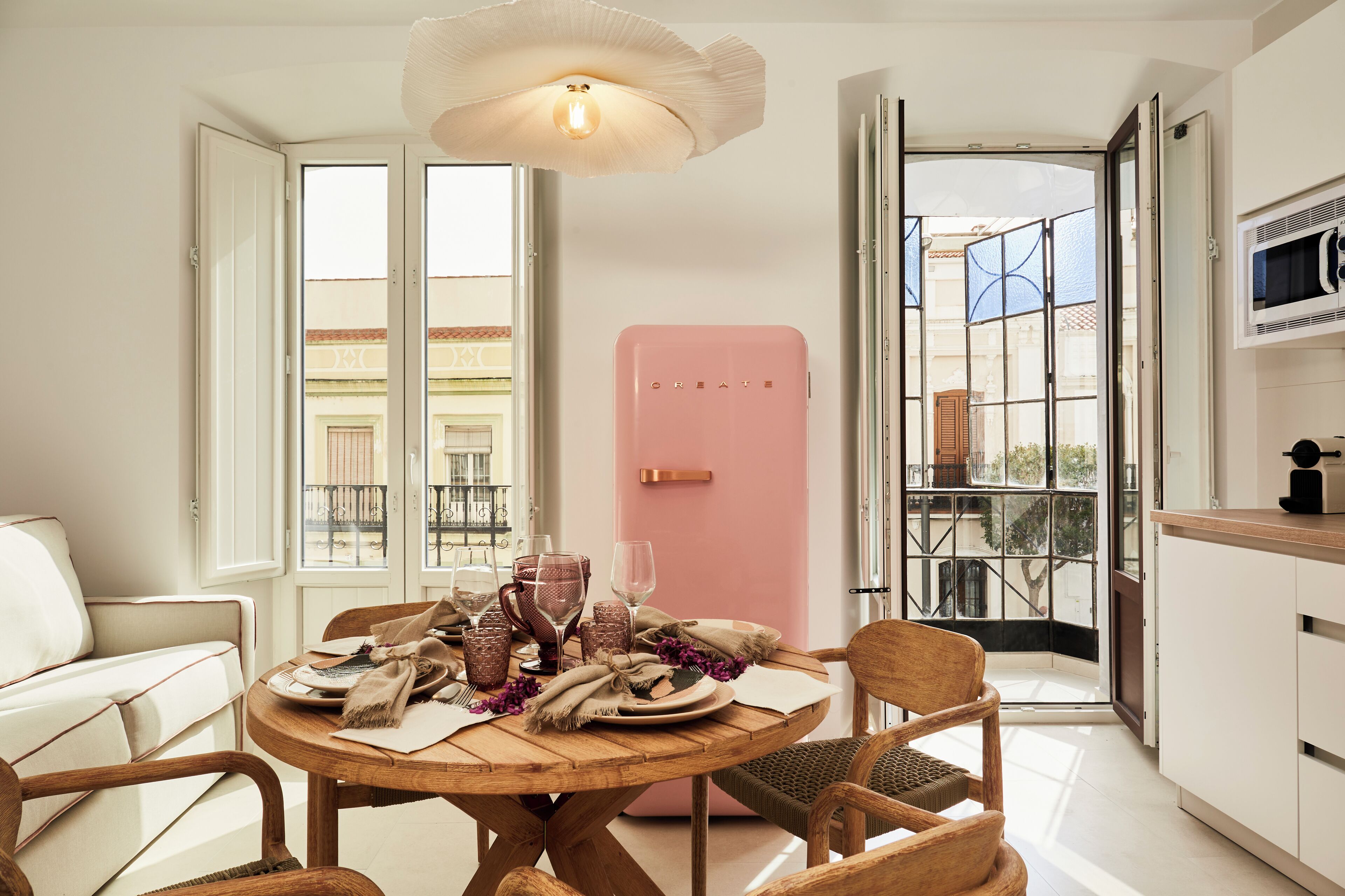 Deluxe Apartment, Balcony, City View | Street view