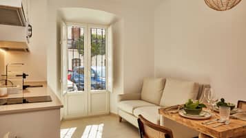 Apartamento Deluxe | Vistas al patio