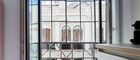 Soundproofing, iron/ironing board, free WiFi