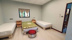1 habitación, wifi y ropa de cama