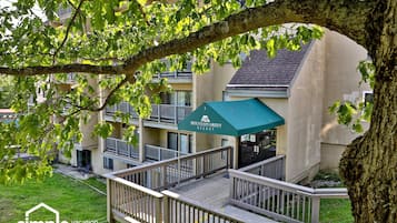 Jardines del alojamiento