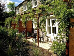 Terrace/patio - Raheen House Hotel (Clonmel)