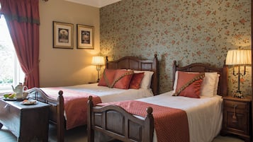 Superior Triple Room, Garden View | In-room safe, desk, iron/ironing board, free WiFi