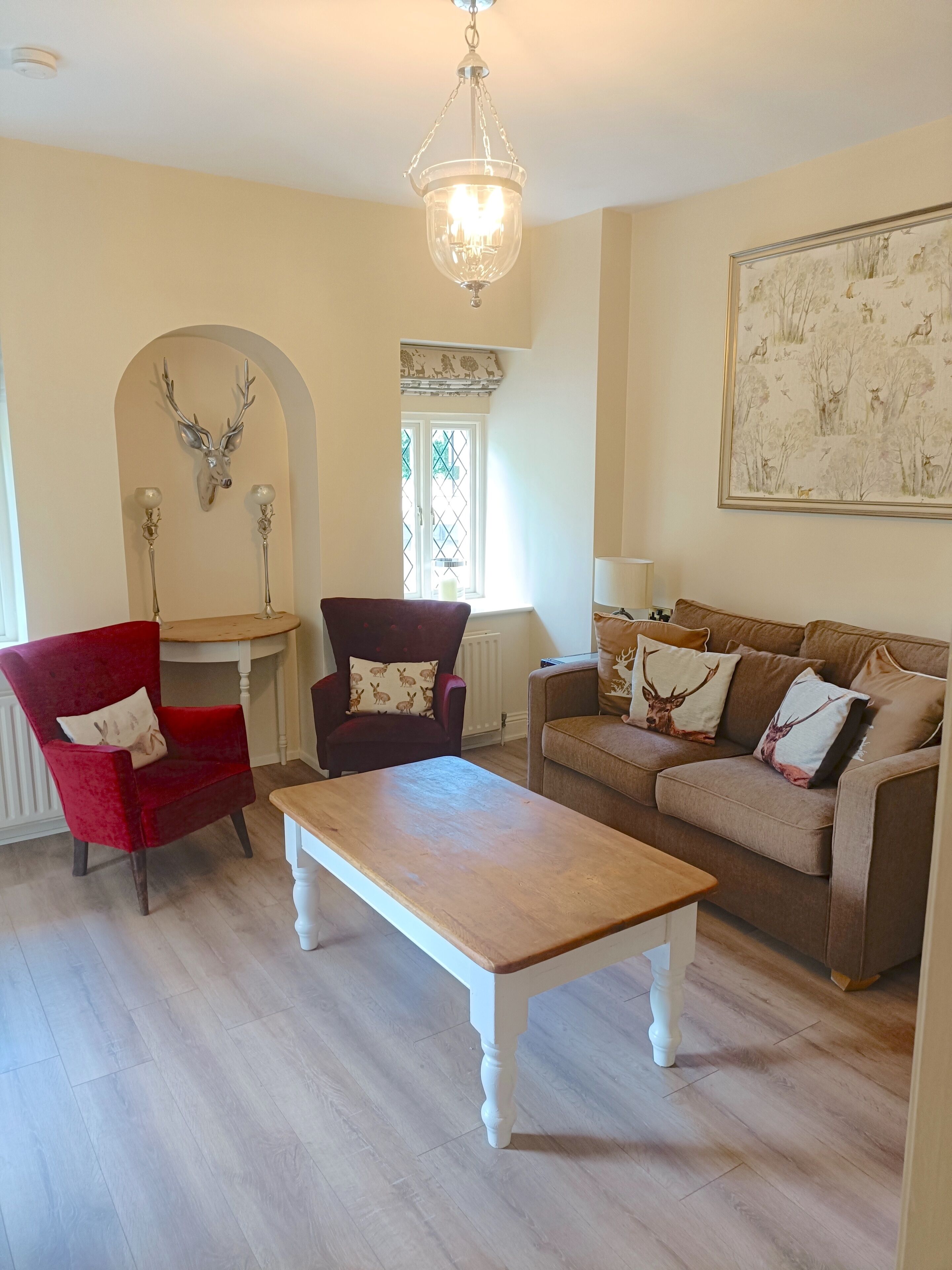 Traditional-Ferienhaus | Zimmersafe, individuell dekoriert, individuell eingerichtet