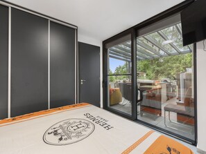 5 makuuhuonetta, ilmainen Wi-Fi