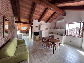 TV - Charming loft in historical building (Alba)