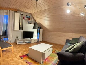 TV, stereo
