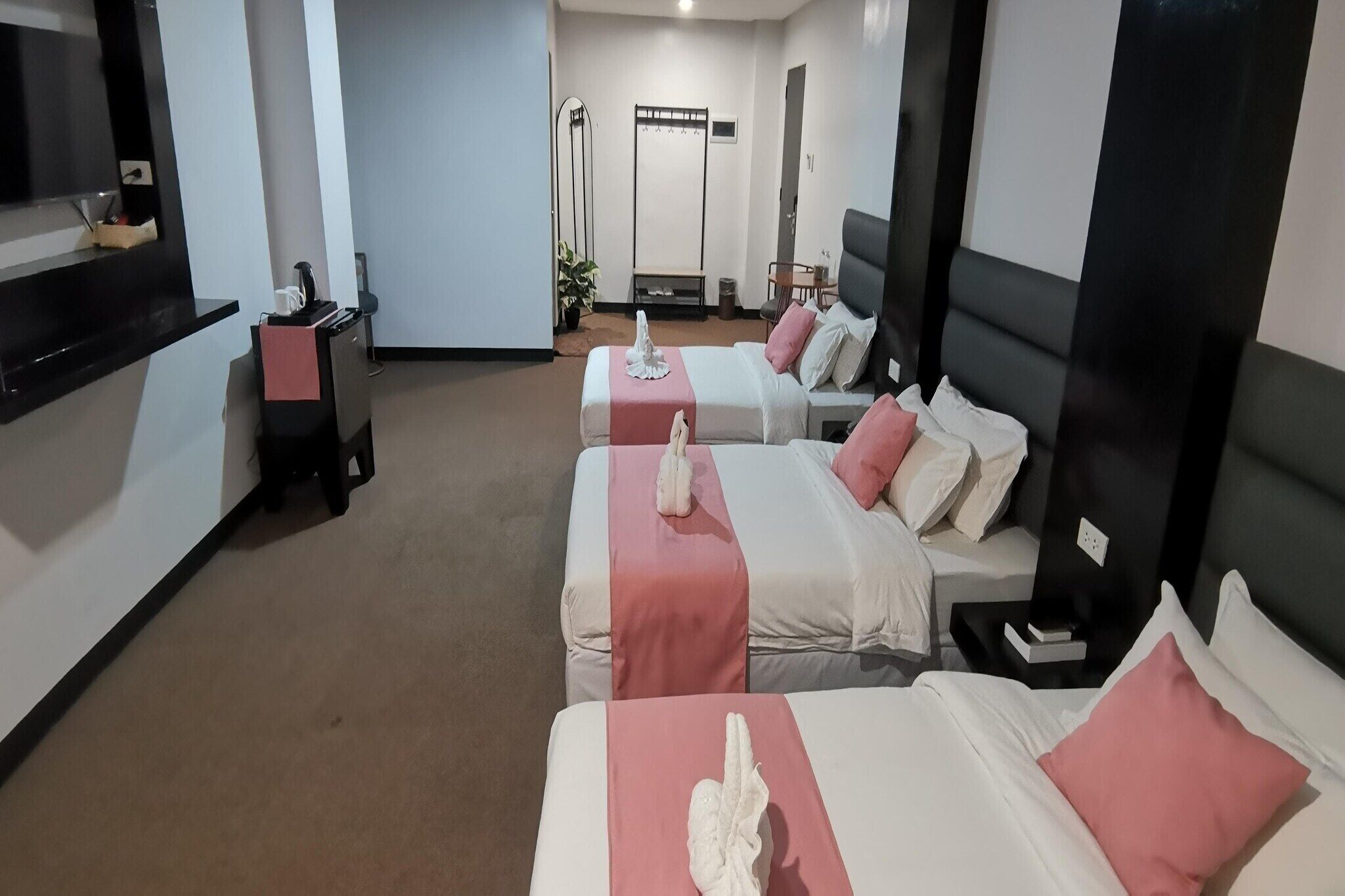 1 slaapkamer, een bureau, gratis wifi