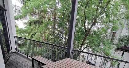 Frankfurt Downtown -90m²apartment