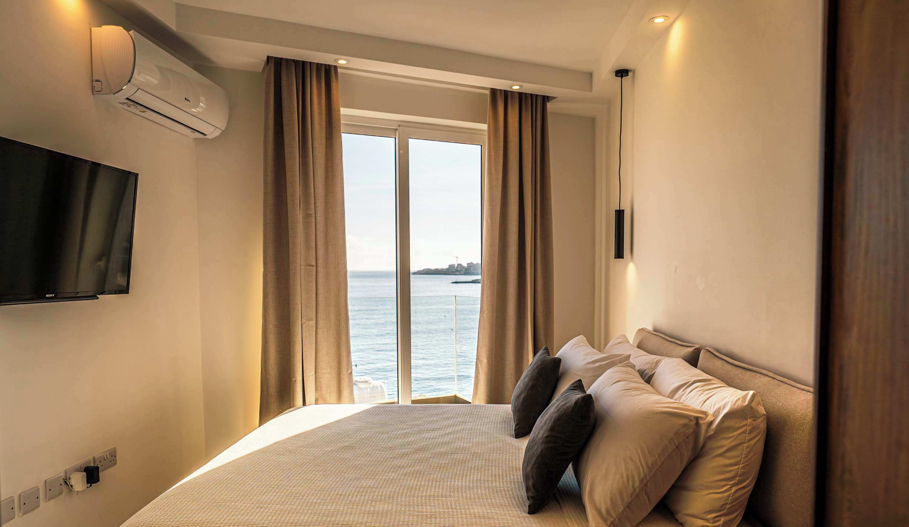 2 soveværelser, strygejern/strygebræt, weekendseng, Wi-Fi