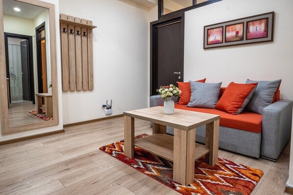 Apartament bàsic | Sala d'estar