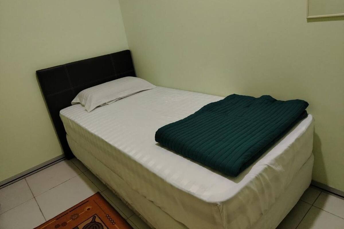 Enkeltrom – deluxe | Wi-fi (inkludert) og sengetøy