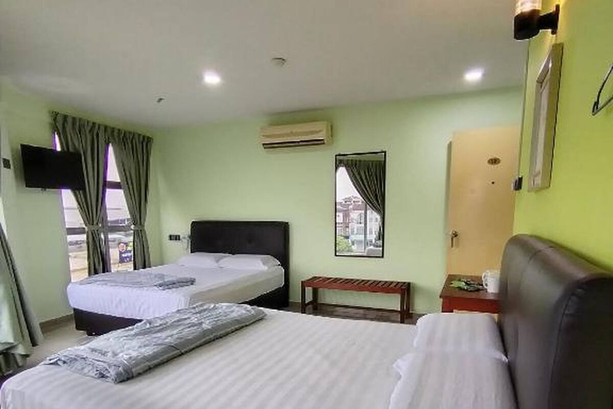 Familiesuite | Wi-fi (inkludert) og sengetøy