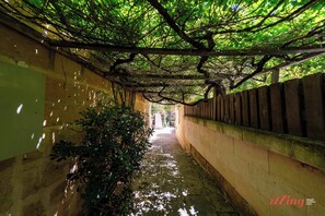 Overnatningsstedets område