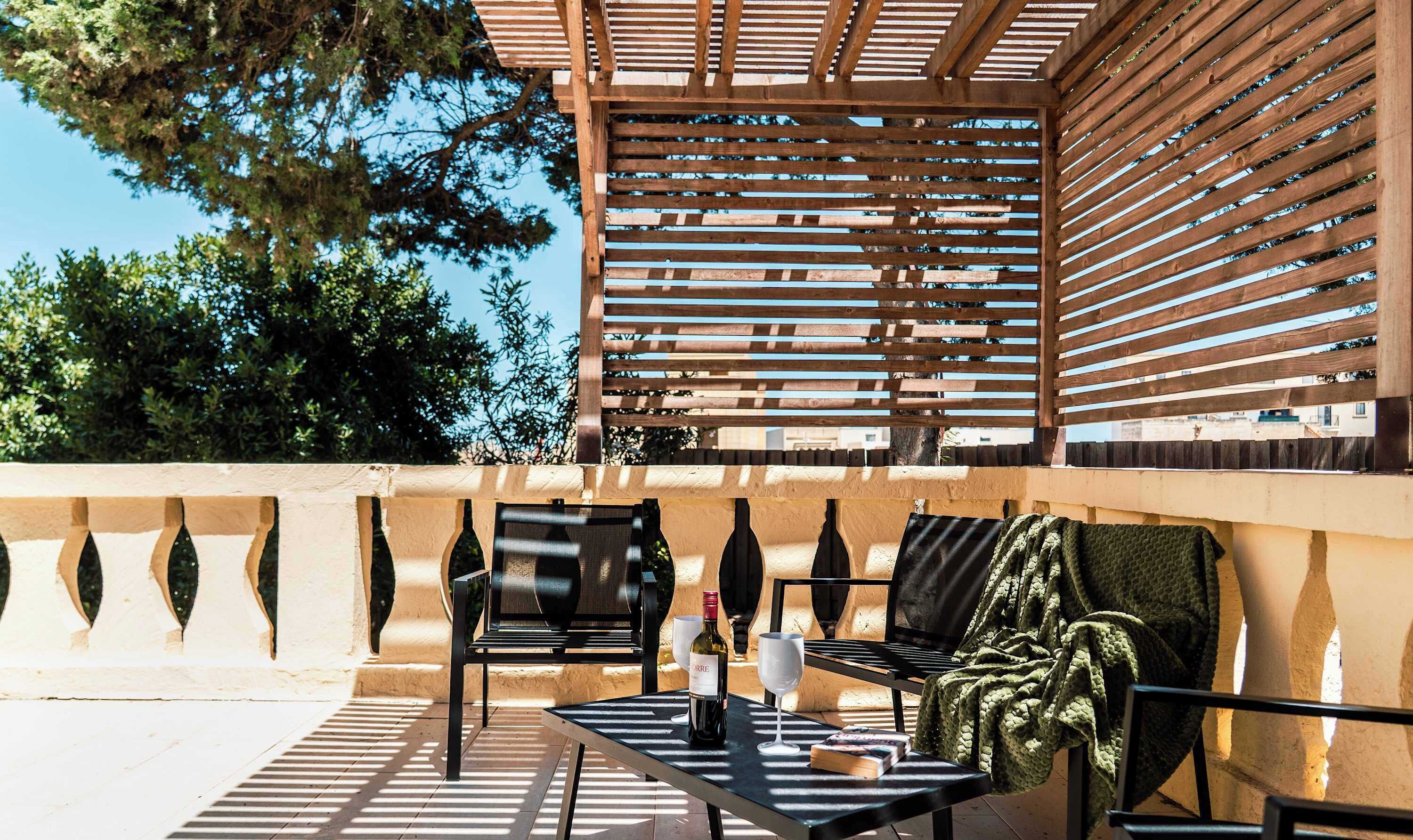 Beautiful outdoor area