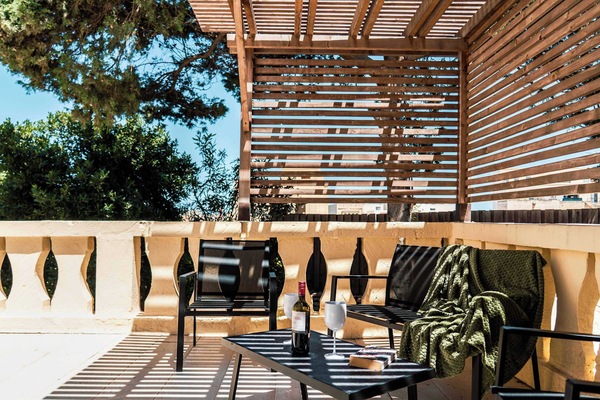 Beautiful outdoor area