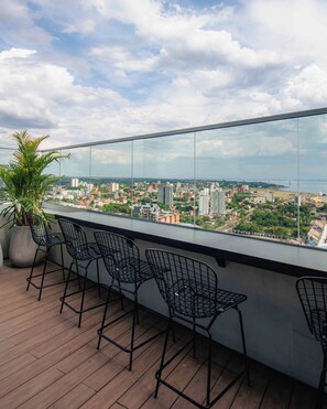 Rooftop terrace