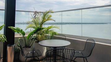 Terrasse sur le toit