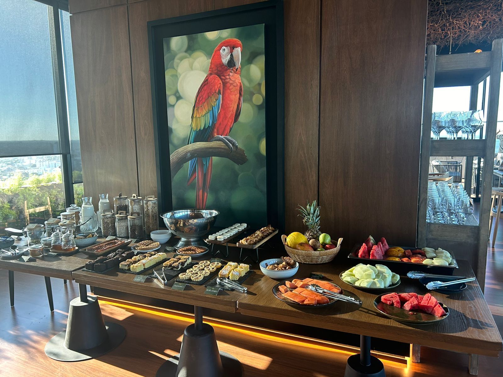 Frokostbuffé