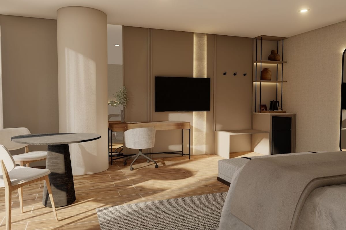 Superior Triple Room | Desk, laptop workspace, free WiFi
