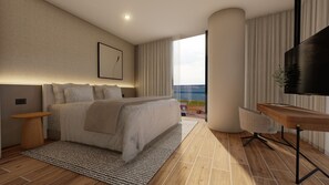 Standard Double or Twin Room | Desk, laptop workspace, free WiFi