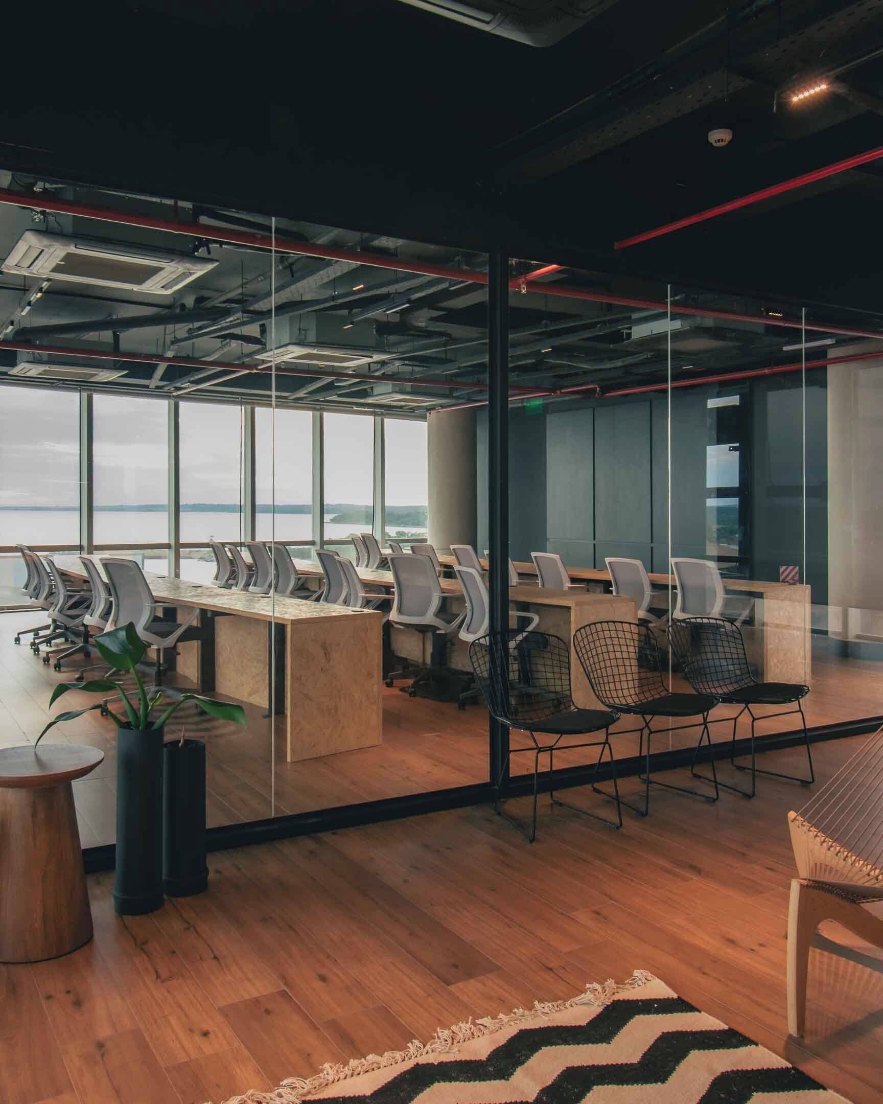 Business center