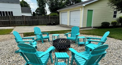 From the moment you step onto our huge, inviting front porch, you'll feel your stress melt away