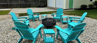 From the moment you step onto our huge, inviting front porch, you'll feel your stress melt away