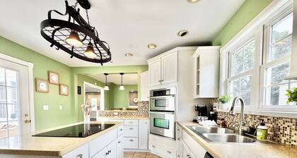 From the moment you step onto our huge, inviting front porch, you'll feel your stress melt away