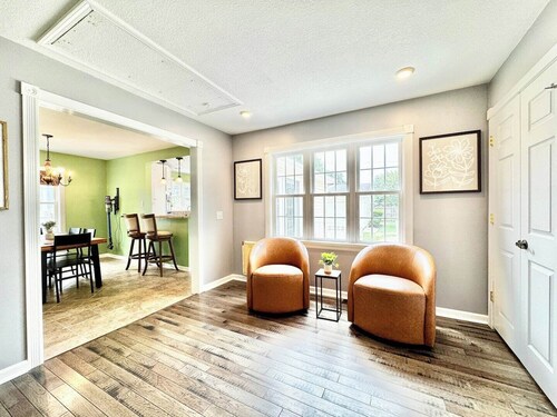 From the moment you step onto our huge, inviting front porch, you'll feel your stress melt away