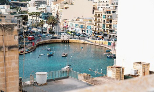 A penthouse in the heart of St Julians