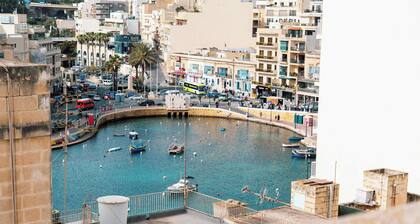 A penthouse in the heart of St Julians