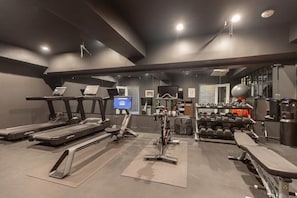 Sala de fitness