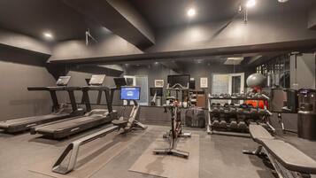 Salle de remise en forme