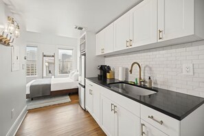 2 Schlafzimmer, Bügeleisen/Bügelbrett, kostenloses WLAN, Bettwäsche