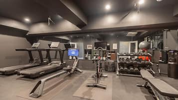 Sala de fitness