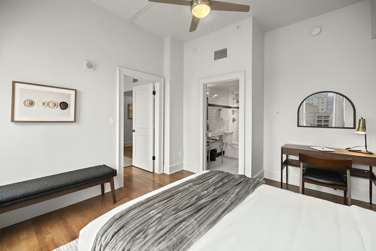1 bedroom, iron/ironing board, WiFi (free), bed sheets