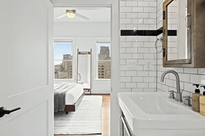 Hair dryer, towels - San Antonio Oasis | Recharge Near Top Downtown Sights | Pets Friendly (San Antonio)