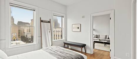 1 chambre, fer et planche à repasser, Wi-Fi gratuit, draps fournis