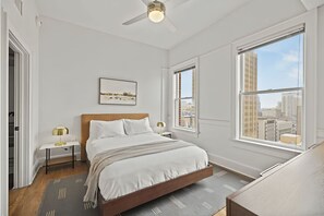 1 Schlafzimmer, Bügeleisen/Bügelbrett, kostenloses WLAN, Bettwäsche