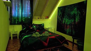 Dortoir Partagé, 1 chambre, fumeur, balcon