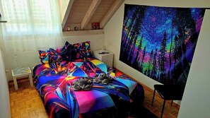 Dormitorio condiviso, 1 camera da letto, fumatori, balcone
